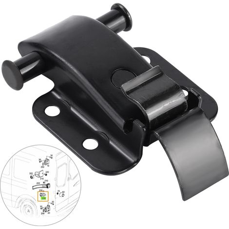 Support de localisateur de porte arrière pour Mercedes Sprinter 06-19, Crafter 30-35 06-14, réf. 9067600428 (1/3)