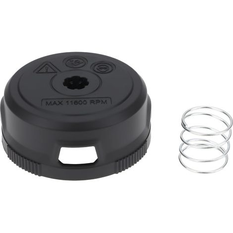 Spool Cap 40097109600 4009-710-9600 Compatible with Stihl FSA 57 and FSE 52 C3-2 Battery Brushcutters (1/5)