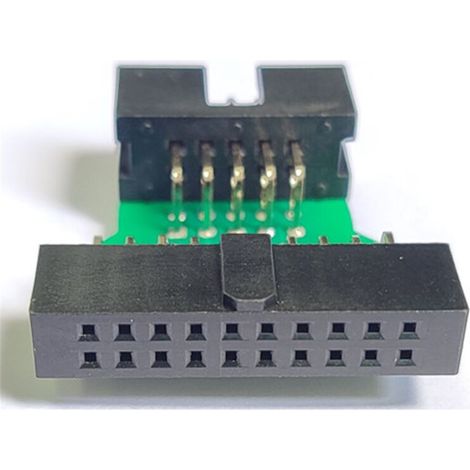 TC2050-ARM2010 [20-poliger ARM-Adapter für TC2050], TC2050-Adapter, Adapterplatine (1/2)