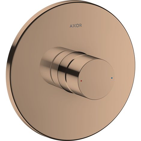 hansgrohe AXOR Uno Mezclador monomando de ducha empotrado,