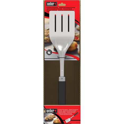 PALETTA PER BBQ WEBER IN ACCIAIO INOX PREMIUM ANTISCIVOLO DA 46CM - 6761 (1/5)