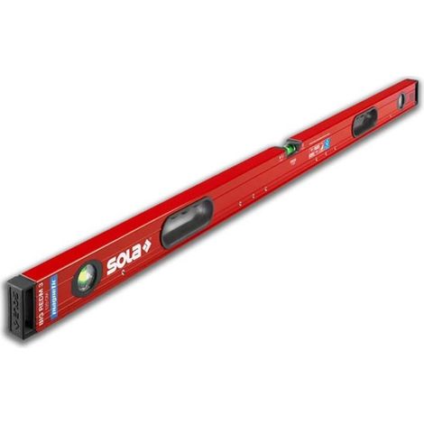 Livella magnetica LM Big REDM 3 120cm polvere Sola (1/6)