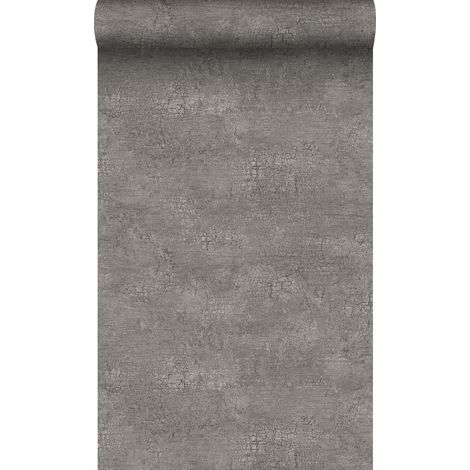 papier peint imitation pierre taupe - Origin Wallcoverings (1/5)