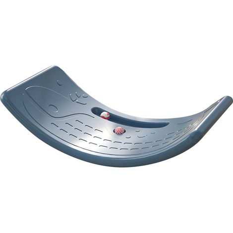 1 tabla mecedora, de plástico, capacidad de peso de 50 kg, segura para interiores, para hacer ejercicio los niños. (1/5)