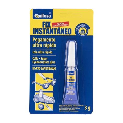 Colle Instantanée Cyanoacrylate 3g Prise Ultra-rapide Et Transparente - Artline