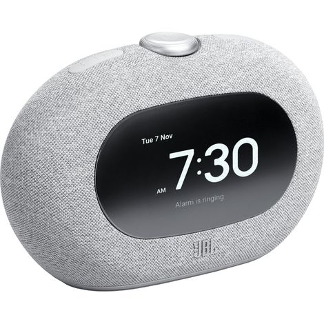 Enceinte Radio-réveil Numérique Dab+/FM, Bluetooth, Gris (1/3)