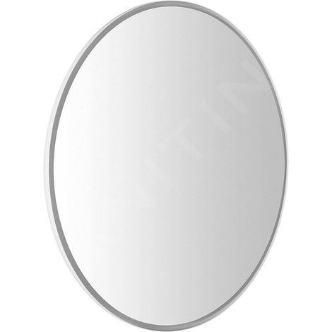 Sapho Float - Miroir avec éclairage LED, diamètre 60 cm, blanc 22559 (1/5)