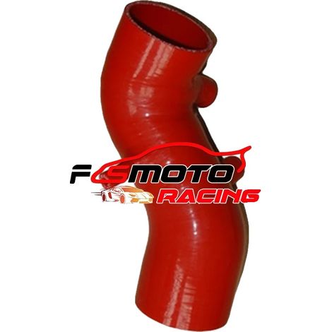 Tubo di aspirazione dell'aria in silicone, resistente alle temperature estreme, con robusta gestione della pressione. (1/2)
