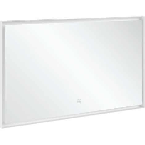 Villeroy & Boch Subway 3.0 Spiegel mit LED-Beleuchtung, Rechteck, (1/3)