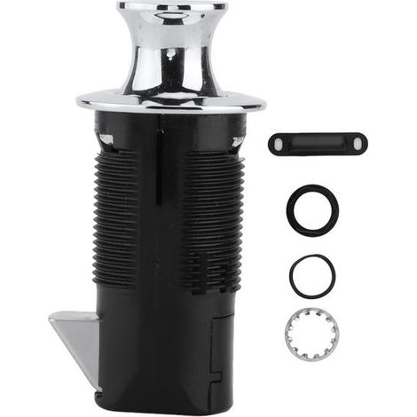 Serrure de porte d'armoire ronde à pression pour bateau, compatible avec les points de fixation Southco MP pour yachts, camping-cars et véhicules récréatifs. (1/5)