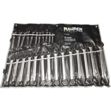 CHIAVI COMBINATE SR. 25 PZ. MAURER PLUS (6-32) - CF. FODERO (1/3)
