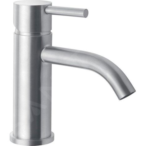 Sapho Minimal - Mitigeur de lavabo, inox MI002 (1/5)