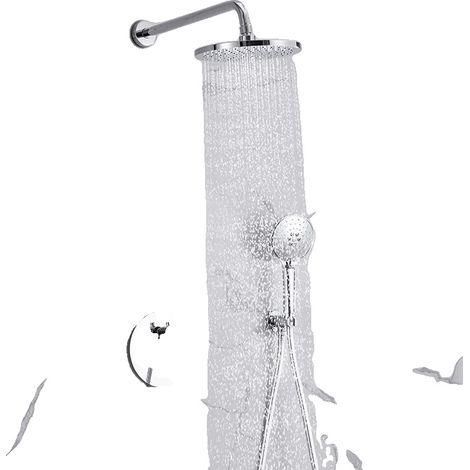 Ensemble de Mitigeur de Douche, Double Poignée, Contrôle Auto-thermostatique, Certifié CE (1/2)