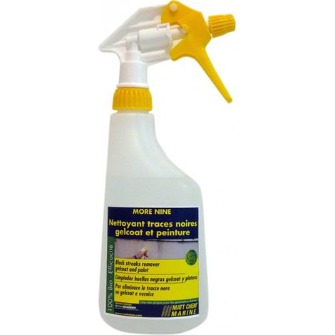 Effaceur de traces noires sur gecoat et peinture - MATT CHEM - 600ml