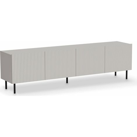 Mueble TV Livsonu 104 , Número de puertas: 4, Número de cajones: 0, 200x54x40cm (1/3)