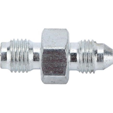 Adaptateur métallique 3AN mâle vers évasement inversé 3/8"-24 HAF01 pour conduite de frein 3/16" (1/5)