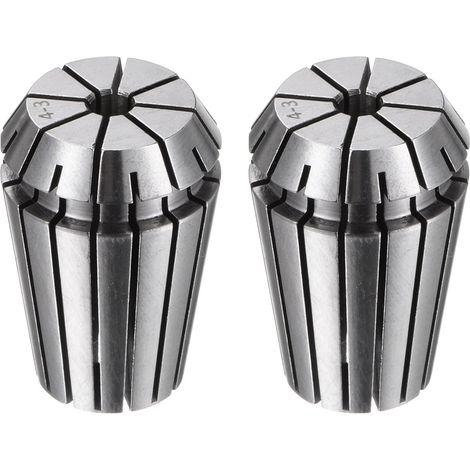 2 Pièces Mandrin à Pince à Ressort ER20 4mm (1/5)