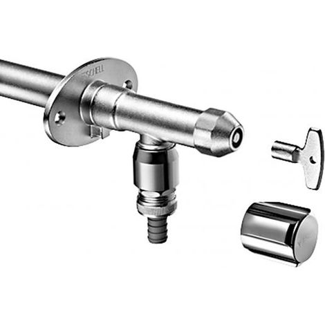 Schell Polar II - Robinet extérieur antigel, chrome mat 039970399 (1/3)