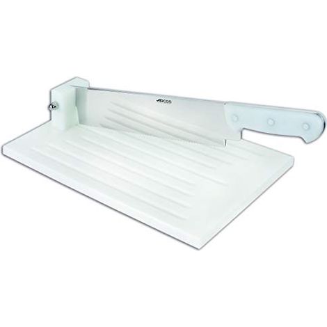 Coltello da pane Arcos 689900 con lama in acciaio inox e mango lama in plastica 520 x 270 mm in scatola (1/4)