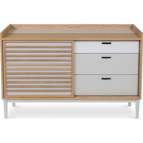 Sideboard aus Holz - Axell Natural wood