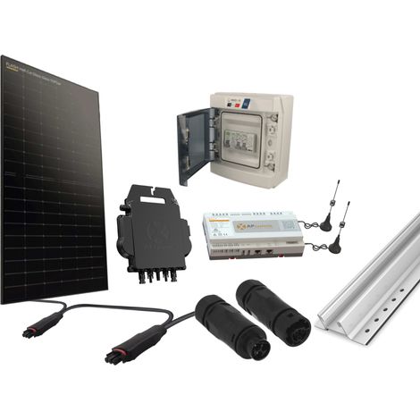 Kit 2 panneaux photovoltaïque pour bac acier micro onduleur 1000Wc