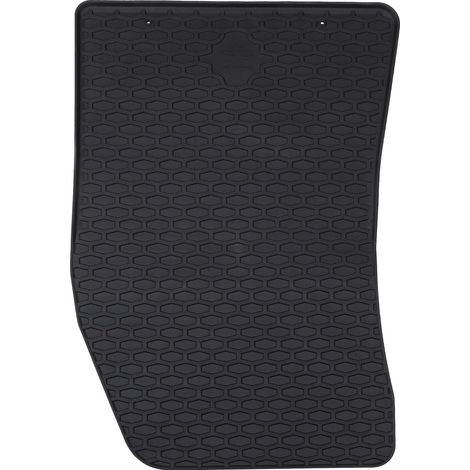 Tapis de voiture 4 pcs Noir Compatible avec 308 SW 2021- (1/5)