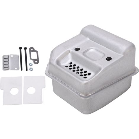 Kit Silencieux pour Tronçonneuse Stihl MS170 - Muffler Échappement Robuste et Stable pour Tondeuse (1/5)
