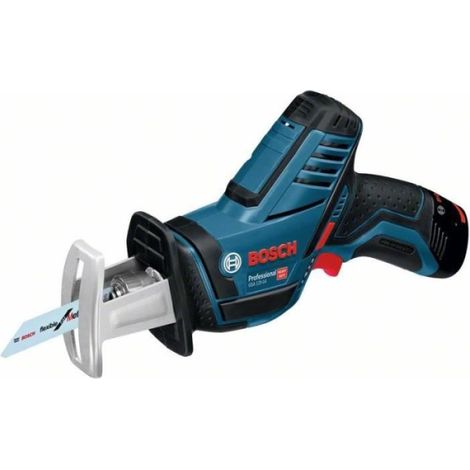 Scie sabre 12V GSA 12V-14 Professional (sans batterie ni chargeur) en coffret L-Boxx - BOSCH - 060164L905