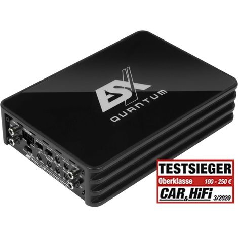 ESX Q-FOURv3 - amplificatore a quattro canali (1/4)