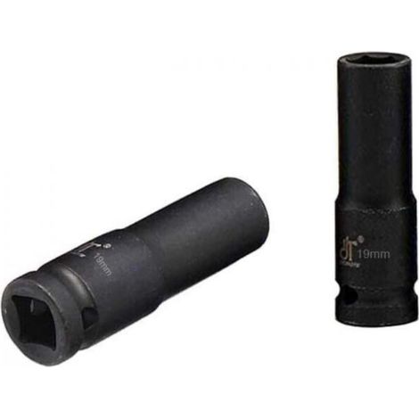 CHIAVE BUSSOLA ESAGONALE 19 MM PER AVVITATORE PNEUMATICO DA 1/2" 19MM