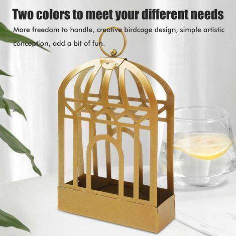 Metallständer für Mückenspiralen, Halter für Insektenschutz-Räucherstäbchen für Zuhause, Terrasse und Wohnzimmer (1/5)