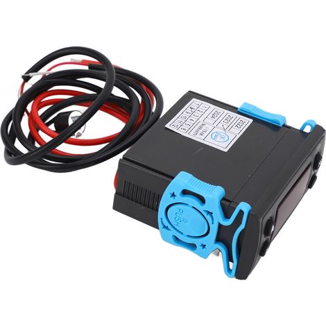 Minuteur électronique intelligent de contrôle de température avec affichage numérique et avertisseur sonore, 220 V CA, 10 A (1/5)