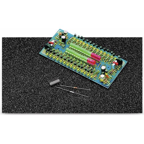 DONAU ELEKTRONIK mousse enfichable IC 200 x 300 x 5 mm