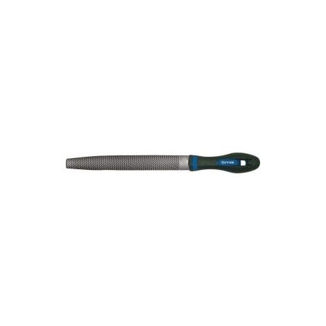 Rasper  Gabinete  DIN  7263  D  L.200mm  Q.24x5mm  Corte  2  semicircular  2K-Ergo  TECWERK (1/2)