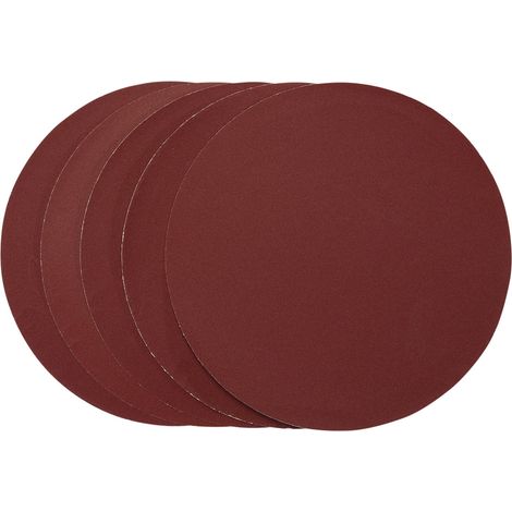 Draper 200mm PSA Sanding Discs – 240 Grit, Pack of 5 (1/5)