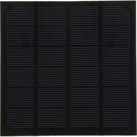 Panneaux solaires 2W 6V haute efficacité batterie, chargeur solaire portable 115x115mm pour téléphone portable (1/5)