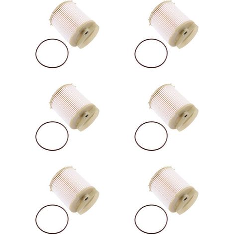 Kit de filtro de combustible de 6 piezas para Korando C/Sports/Turismo Rexton 2247634000 6711840125 (1/2)