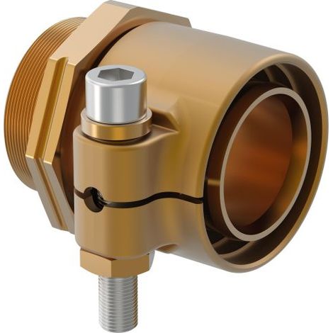 Uponor Wipex Übergangsnippel PN 6, 63x5,8mm G 2" , 1018332