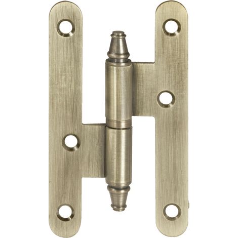 Pernio 100Mm R.Br Bronce Rustico F.Alto Derecha (1/3)