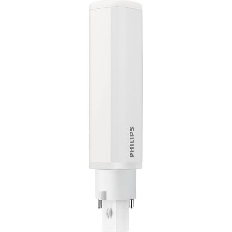 Lampada led plc 6.9w 2 pin 4000k philips plcled2p18840g2