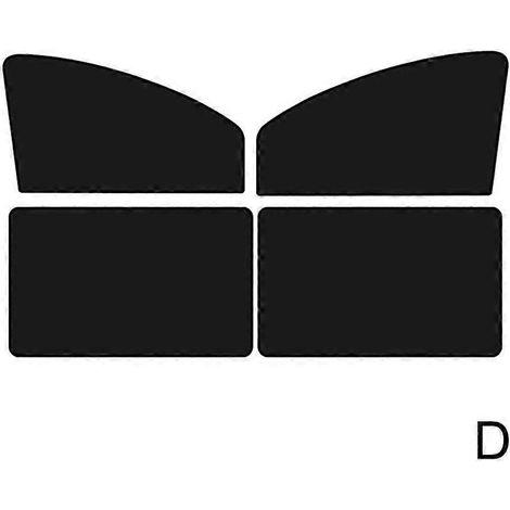 Pare-soleil magnétique puissant pour vitres de voiture, protection solaire estivale, rideau pour vitres avant/arrière, accessoires auto (1/5)