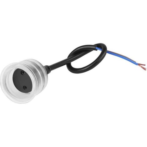 Portalampada Tubo LED T8 G13 Nero