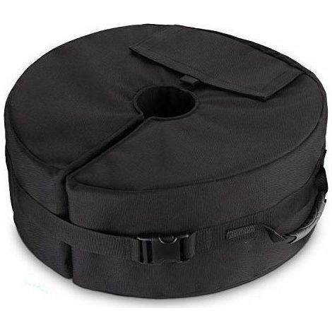 Tent and Gazebo Accessory: Parasol Weight Bag, Removable Weight Bag, Oxford Cloth Sandbag Base, Patio Umbrella Base, Outdoor Sand Ballast Bag, Ba Weight Bag (1/4)