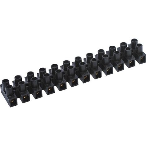 REGLETA 6MM 41A NEGRO (306-N) - FAMATEL