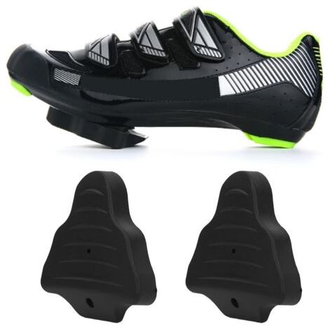 Cales de Pédale Antidérapantes Ride, 1 Paire de Cales en Caoutchouc Antidérapantes pour Chaussures de Cyclisme Coussin de Verrouillage de Pédale, pour Chaussures Fixes Et Flottantes Shimanospd SPD-SL (1/5)