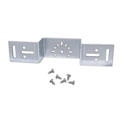 Montageplatte Stahl verzinkt für Pressfitting-Wandwinkel / Wandscheiben