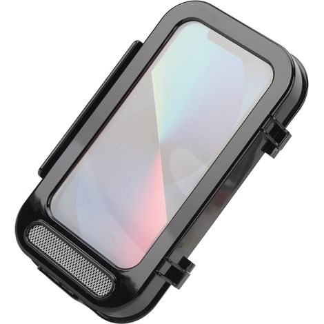 Wasserdichte Motorrad-Handyhalterung, vibrationsfest und um 360 Grad drehbar, ideal für Radtouren im Freien. (1/5)