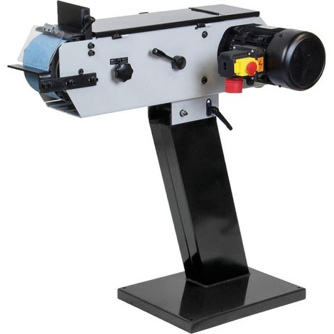 SIP 01949 150MM (6") Heavy Duty 4HP Pedestal Belt Linisher 400V