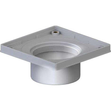 Dallmer Aufsatzrahmen KEN S 10/150, 150x150mm, passend zu CeraDrain S 10/TistoDrain S 10, 400338 (1/2)