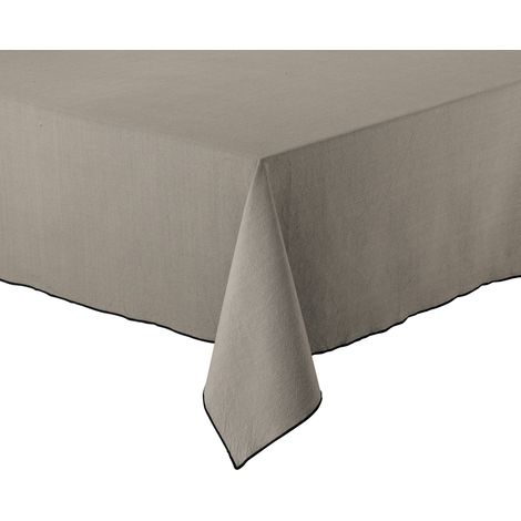 Quadratische Tischdecke 140 x 140 cm Schatten - Grace - Winkler (1/5)